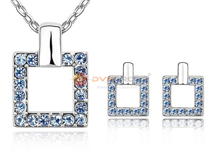 Rhodium Plated | Fashion Pendant Sets